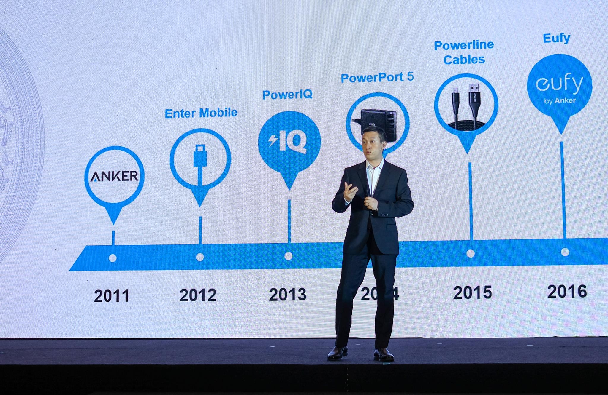 Anker gioi thieu tai nghe True Wireless tai Viet Nam anh 1