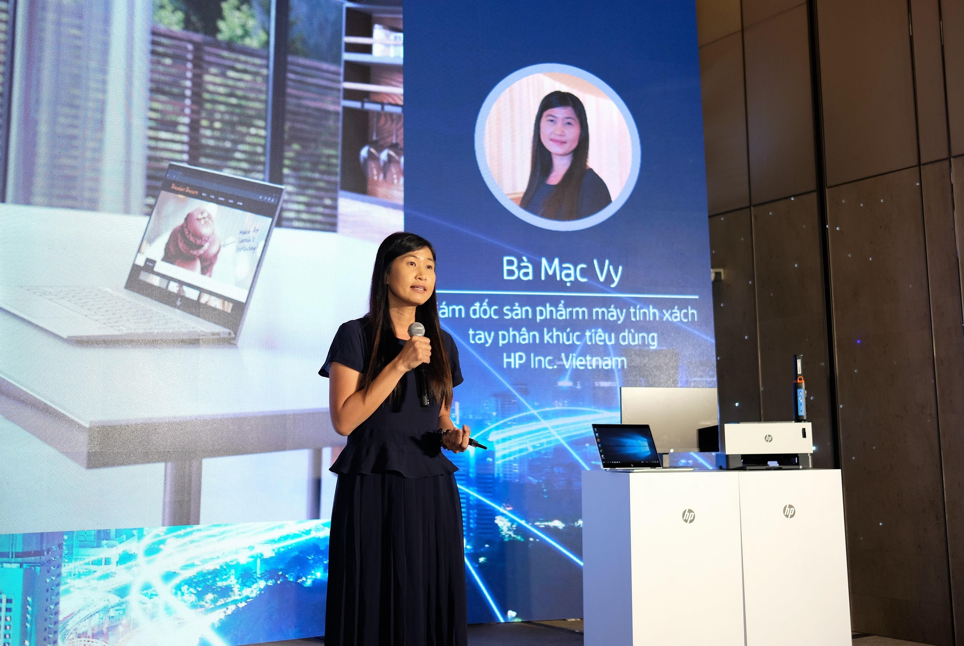 HP gioi thieu Envy 13 2019 tai VN anh 1