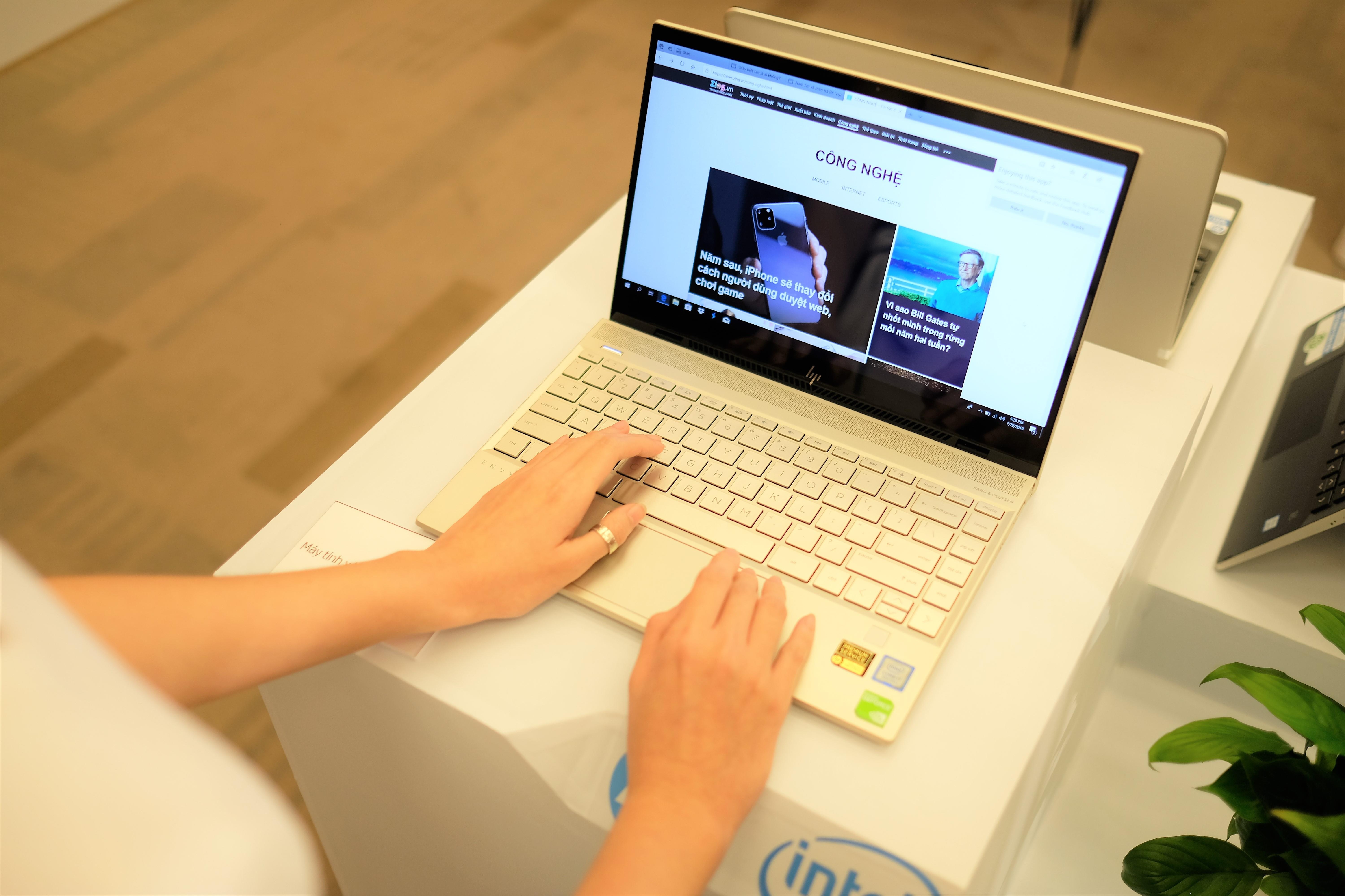 HP gioi thieu Envy 13 2019 tai VN anh 8