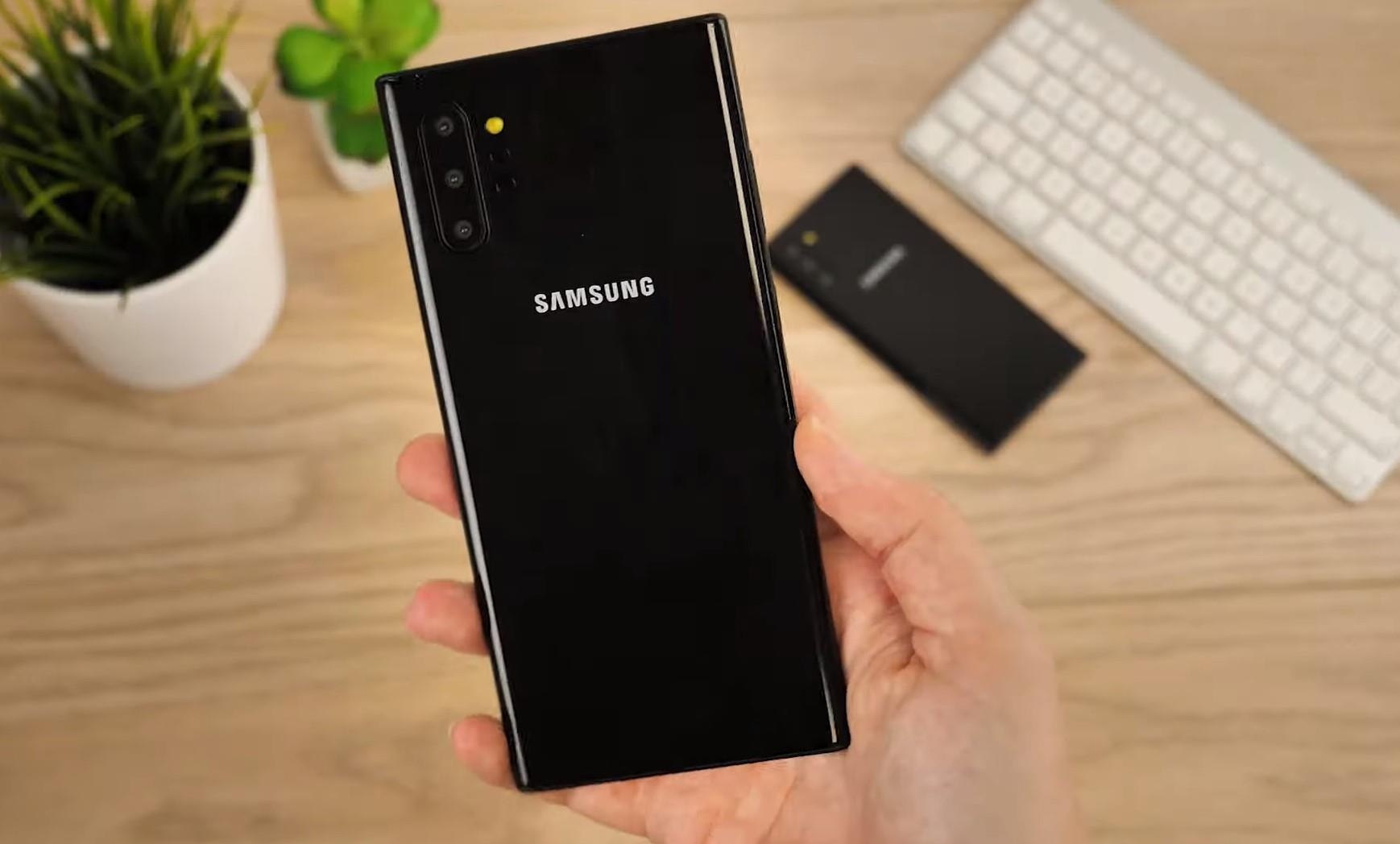 Trai nghiem Galaxy Note10 anh 1