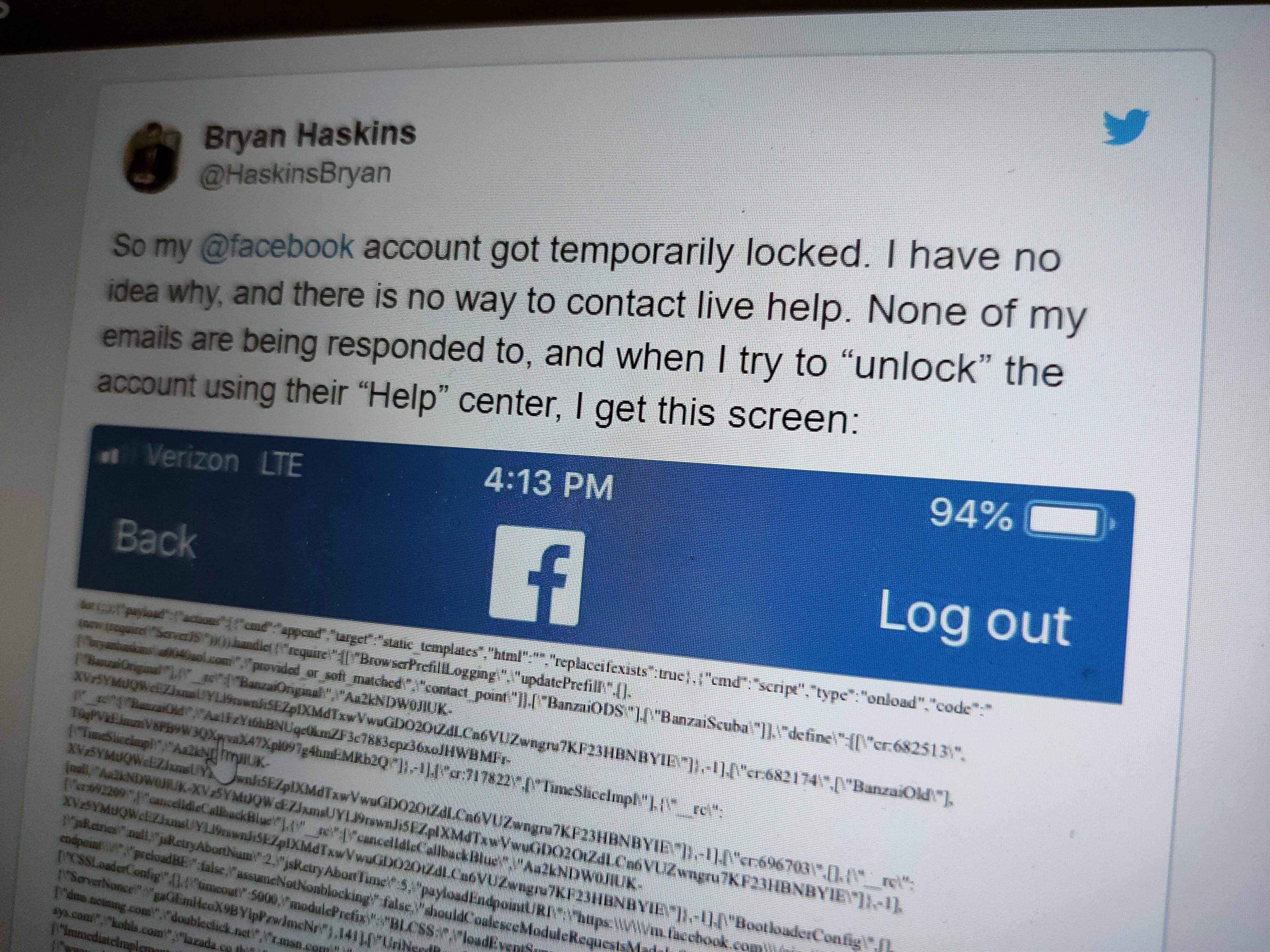 Facebook không giúp được gì khi tài khoản người dùng bị hack ảnh 3 Facebook khong giup duoc gi khi tai khoan nguoi dung bi hack anh 3