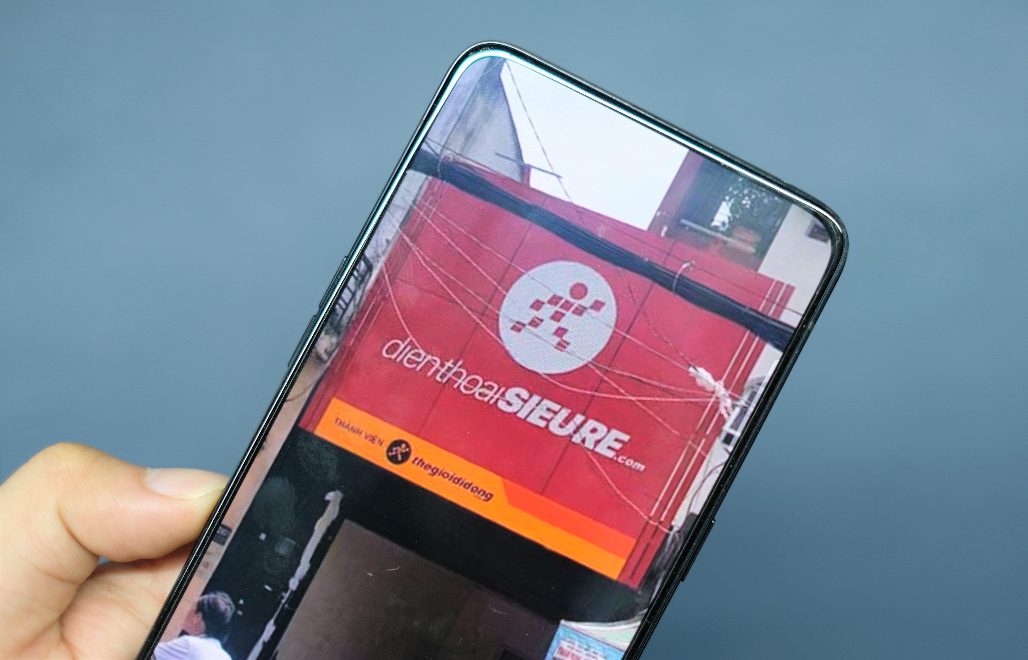 Mo chuoi Dien Thoai Sieu Re, TGDD muon dau cua hang nho le hinh anh