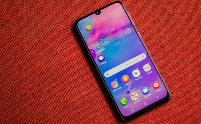 Galaxy M30 lên kệ tại Việt Nam ảnh 3 Galaxy M30 len ke tai Viet Nam anh 3