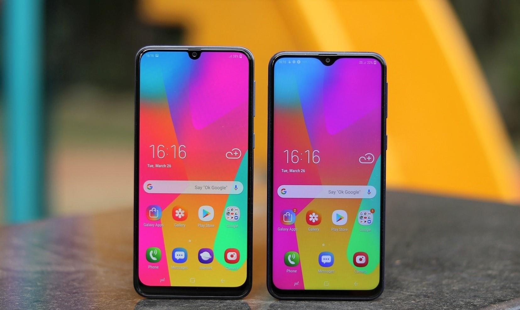Galaxy M30 lên kệ tại Việt Nam ảnh 1 Galaxy M30 len ke tai Viet Nam anh 1