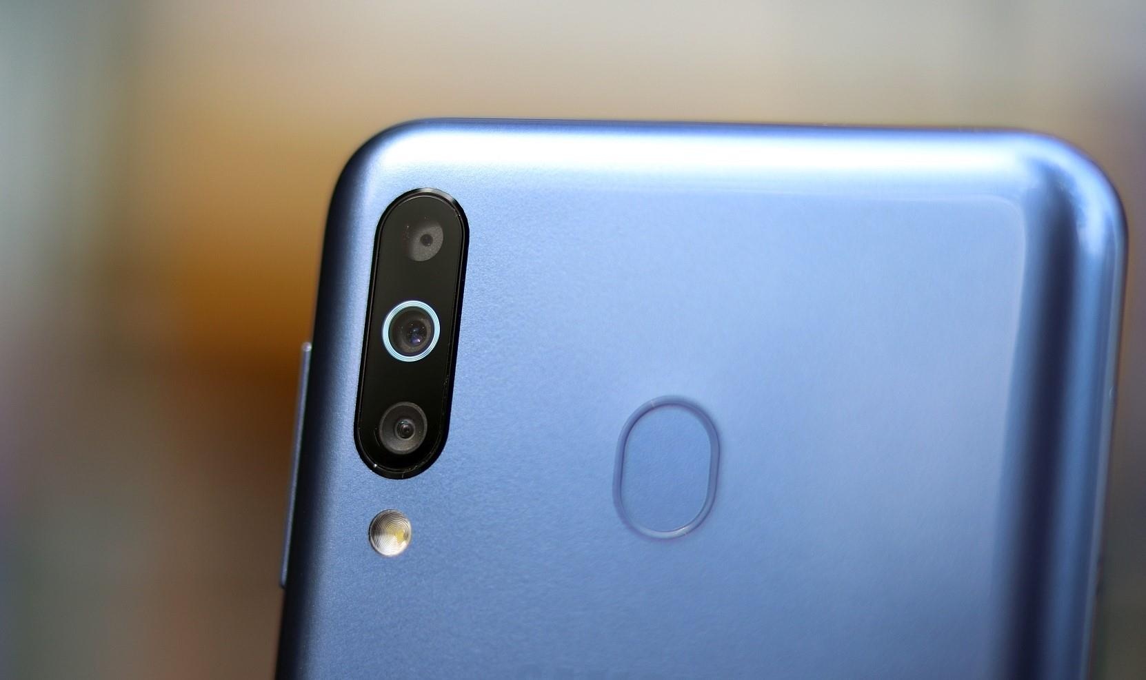 Galaxy M30 lên kệ tại Việt Nam ảnh 4 Galaxy M30 len ke tai Viet Nam anh 4