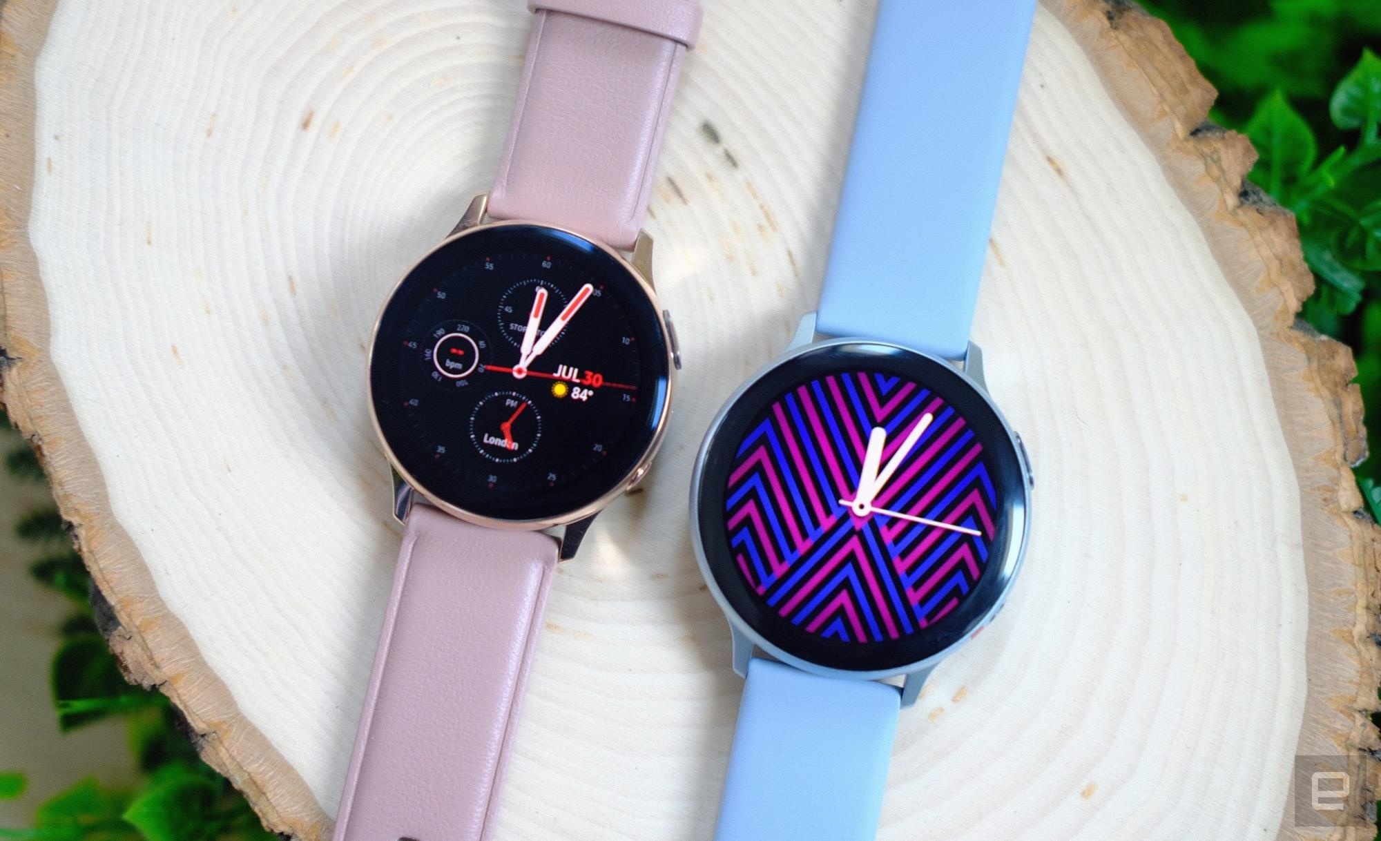 Galaxy Watch Active 2 ra mat anh 2