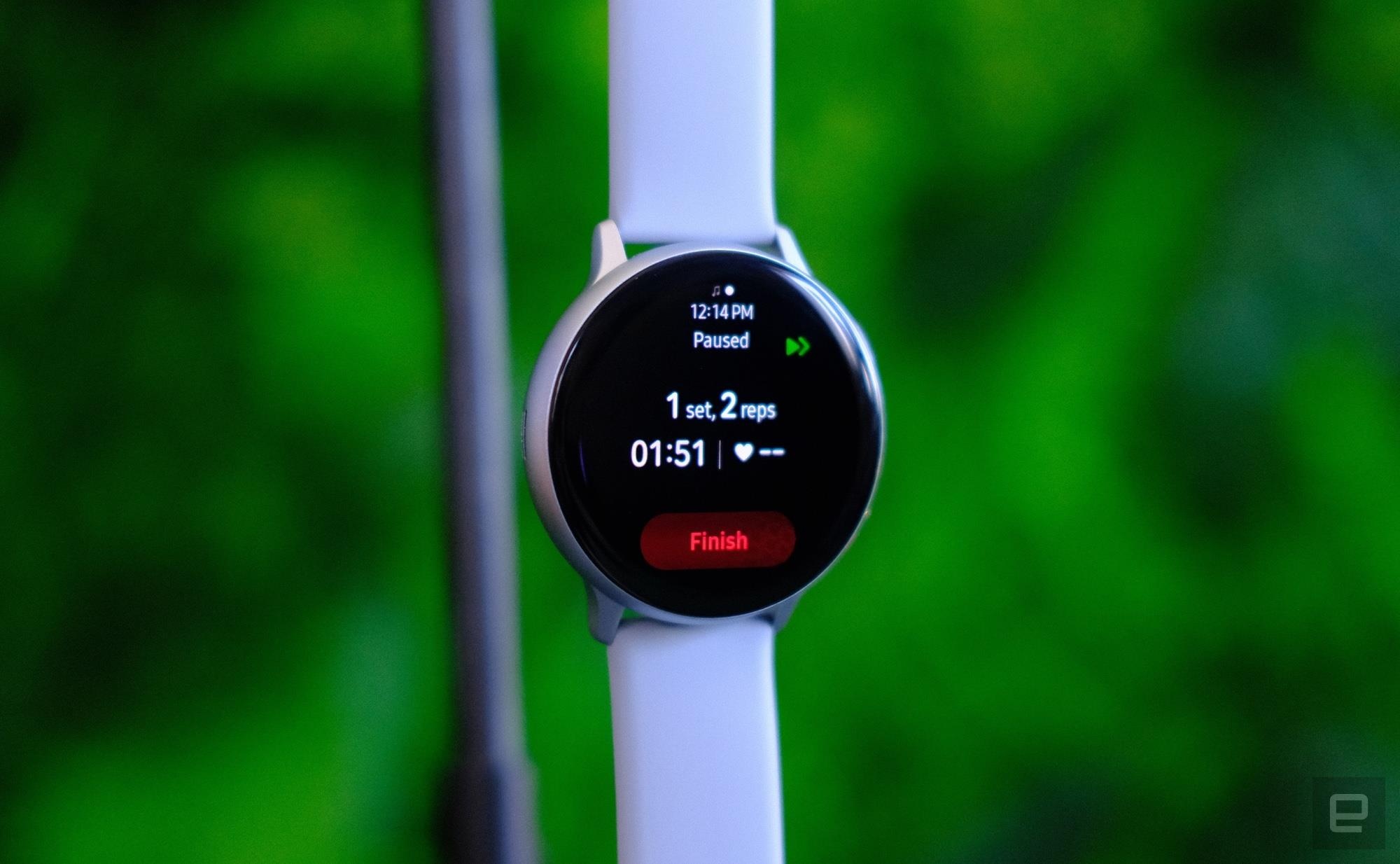 Galaxy Watch Active 2 ra mat anh 9