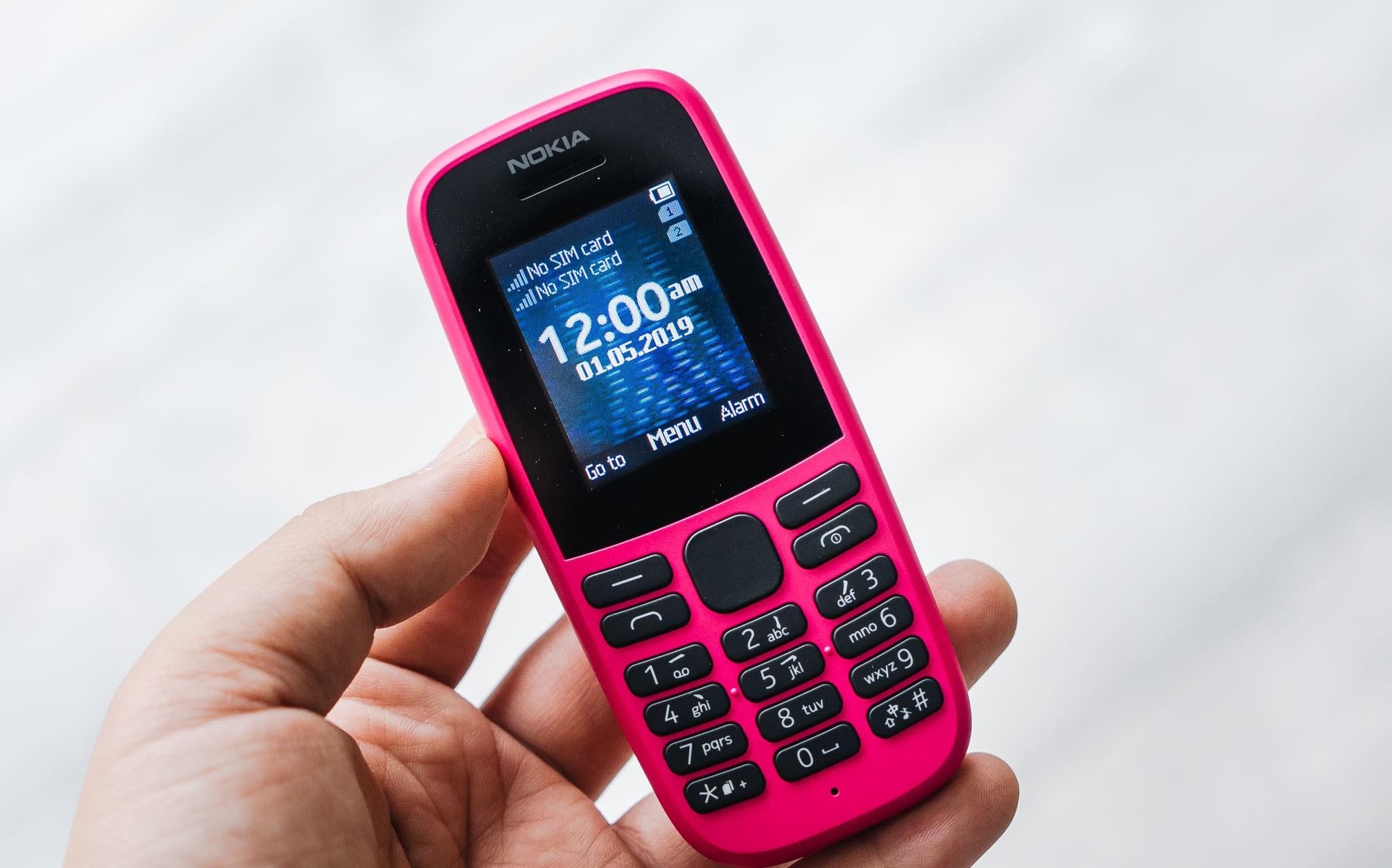 Dien thoai cuc gach re nhat cua Nokia ra ban 2019, gia 360.000 dong hinh anh