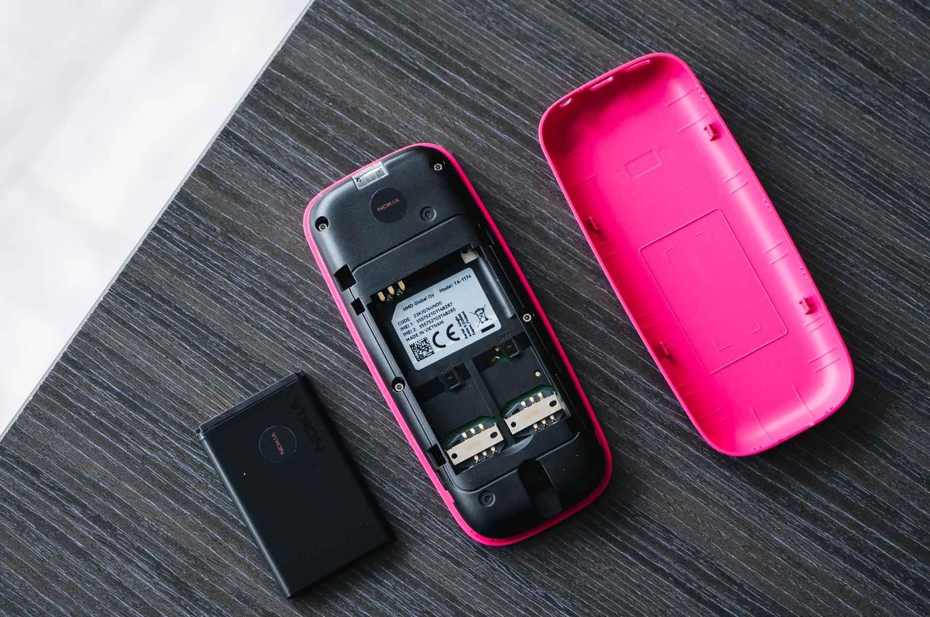 trai nghiem Nokia 105 Dual SIM 2019 anh 3