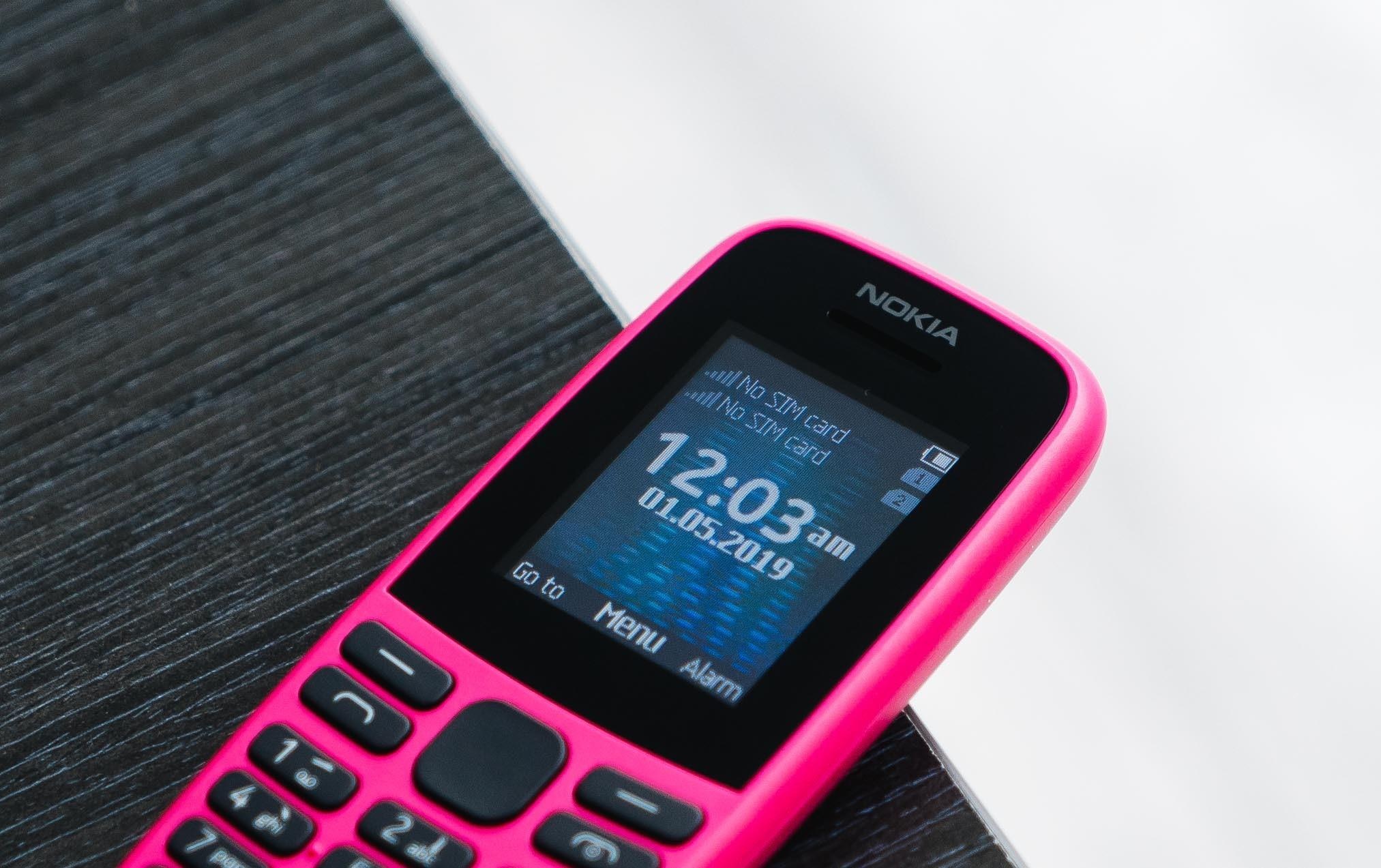 trai nghiem Nokia 105 Dual SIM 2019 anh 2