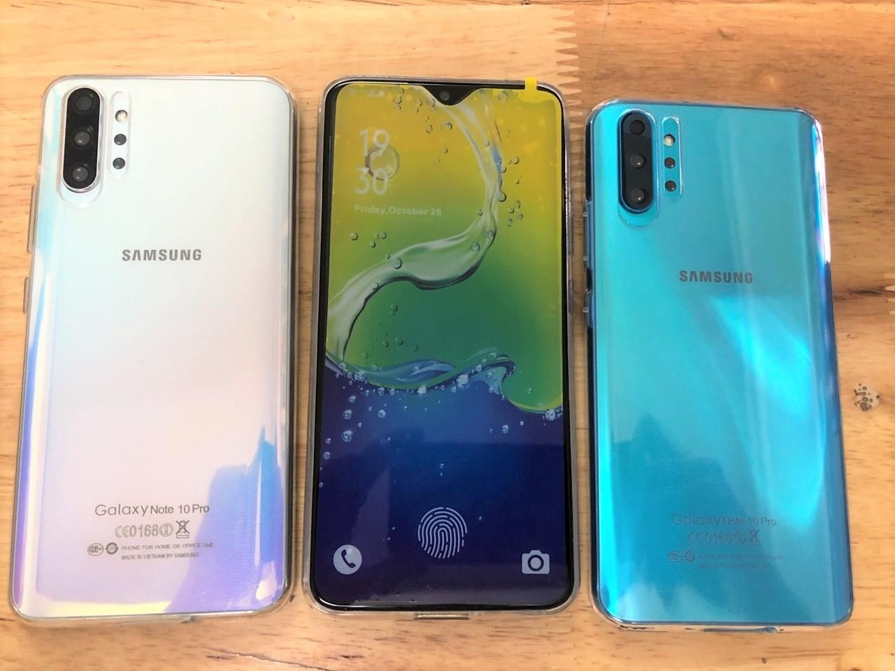 Galaxy Note10 nhái tại Việt Nam ảnh 1 Galaxy Note10 nhai tai Viet Nam anh 1