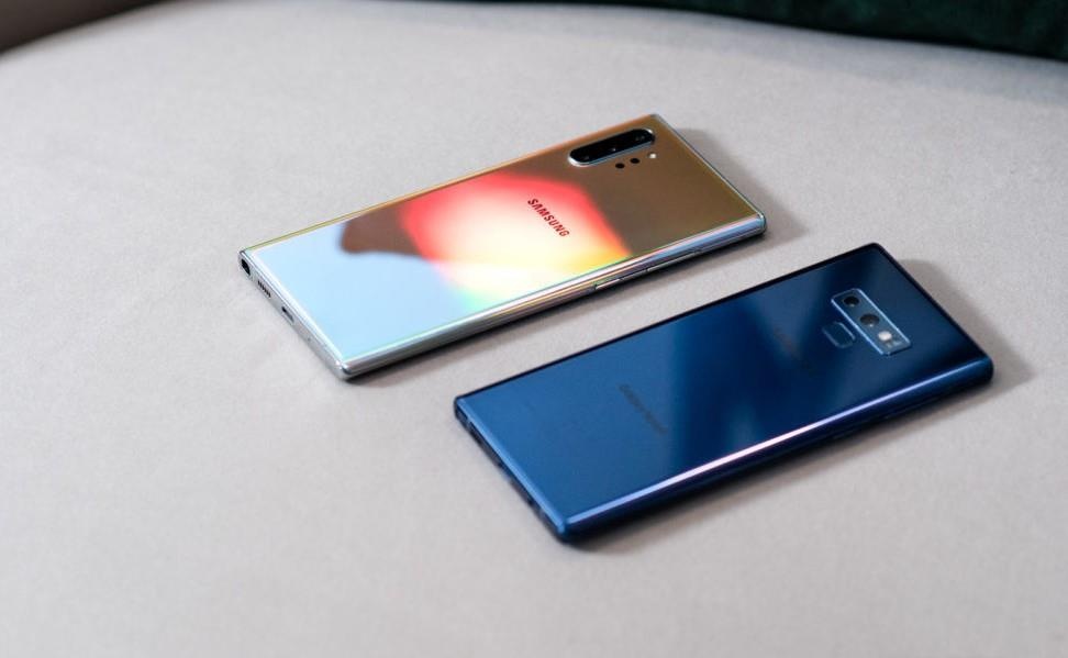 So sanh Galaxy Note10 voi Note9 anh 10