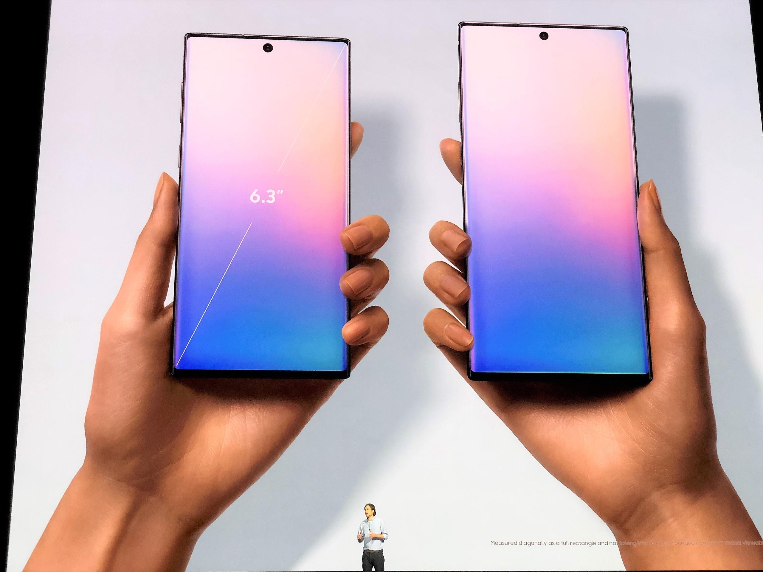 Galaxy Note10 ra mat anh 1