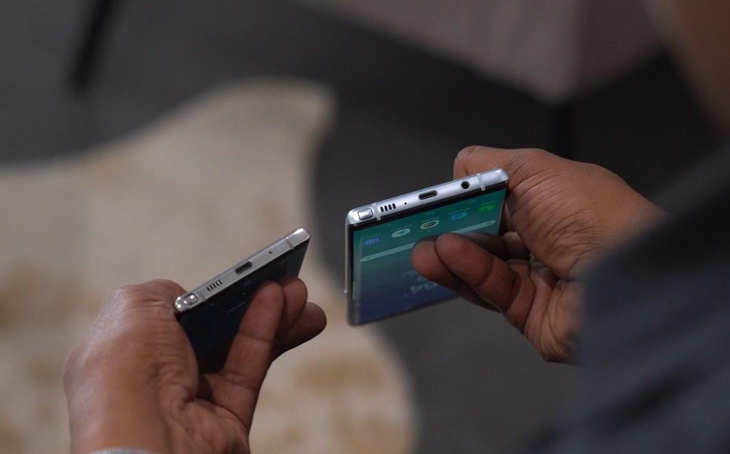 So sanh Galaxy Note10 voi Note9 anh 9