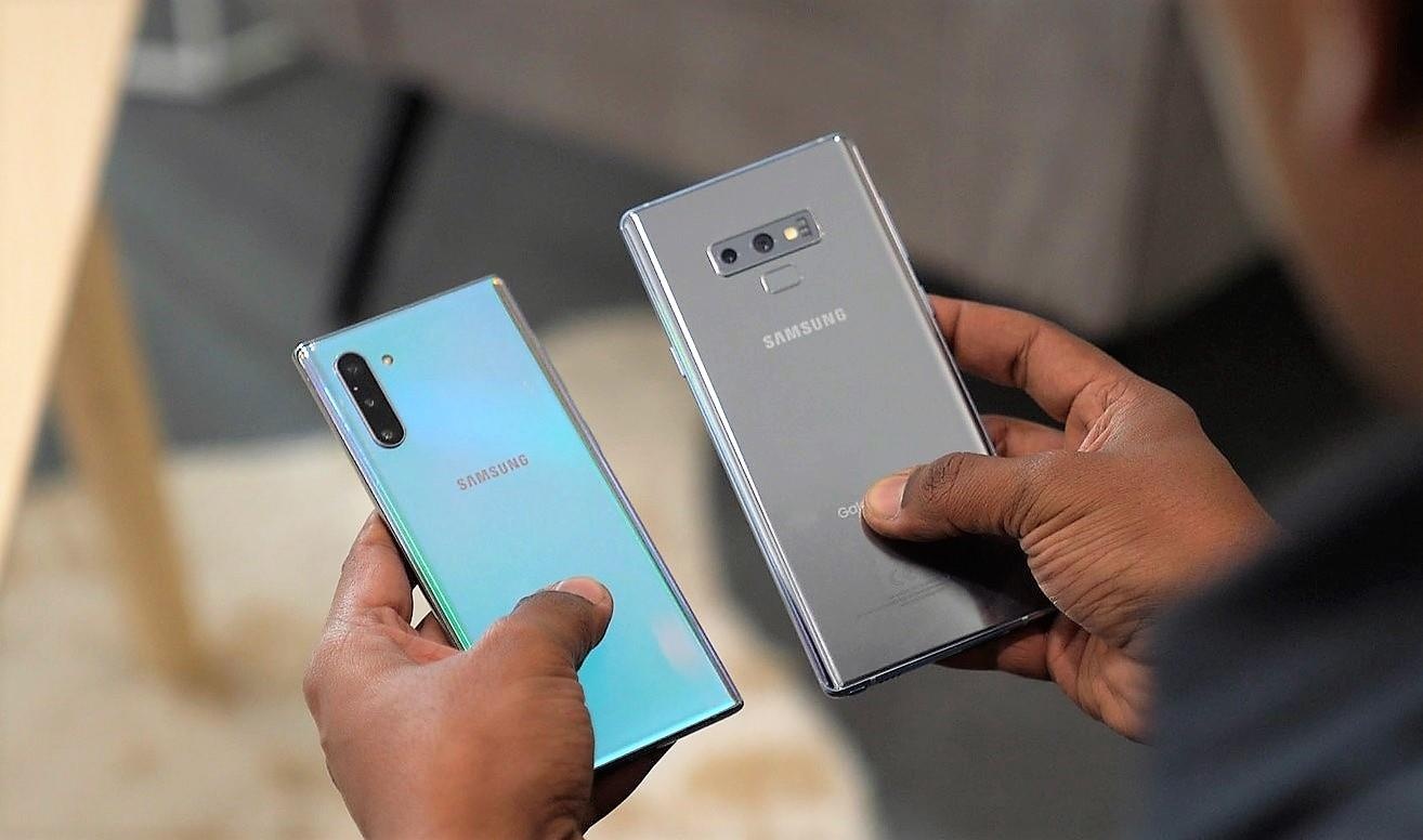Galaxy Note10 do dang voi Note9 - co dang de nang cap? hinh anh