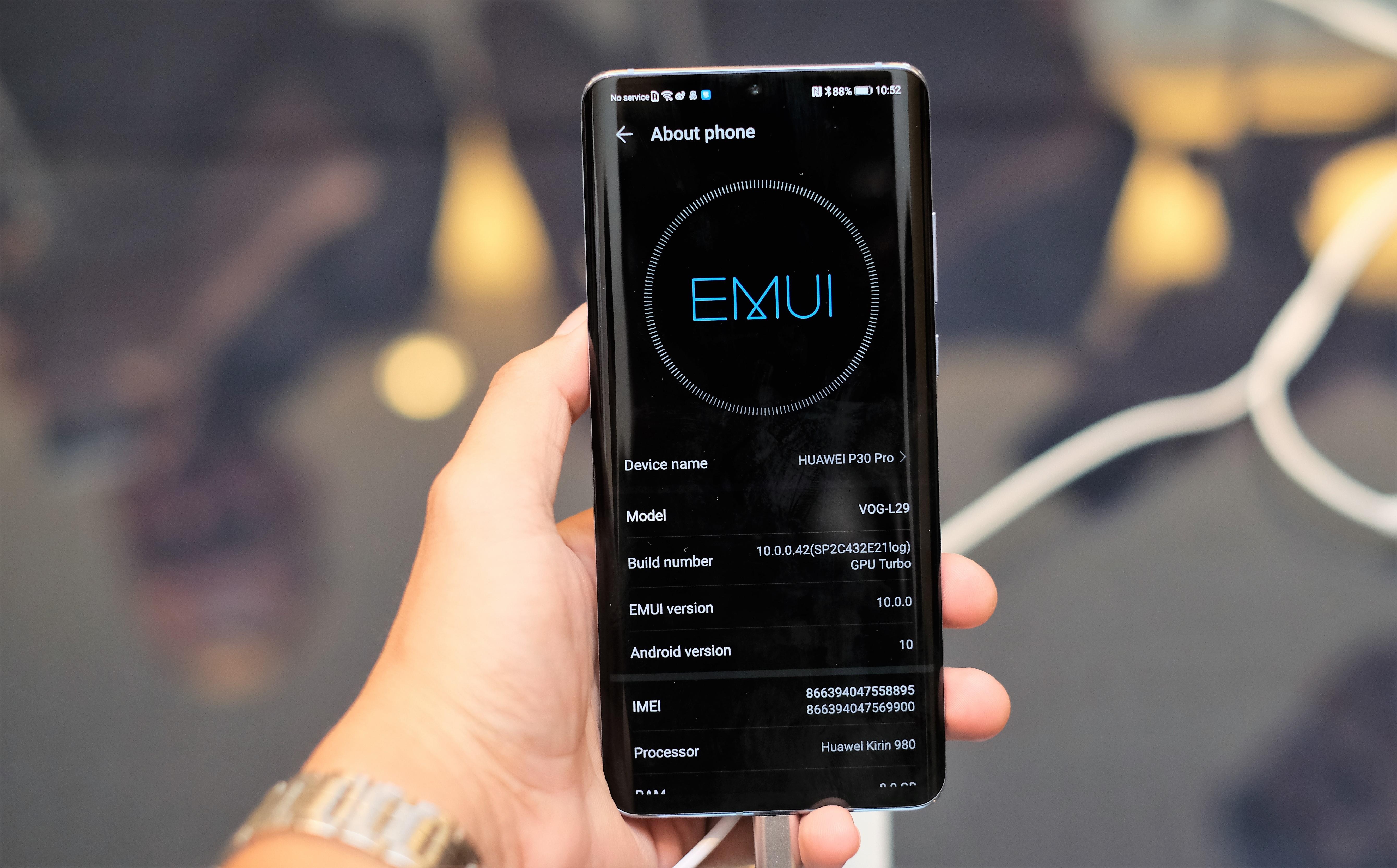 Day la giao dien cua 'ke thay the Android' trong tuong lai hinh anh