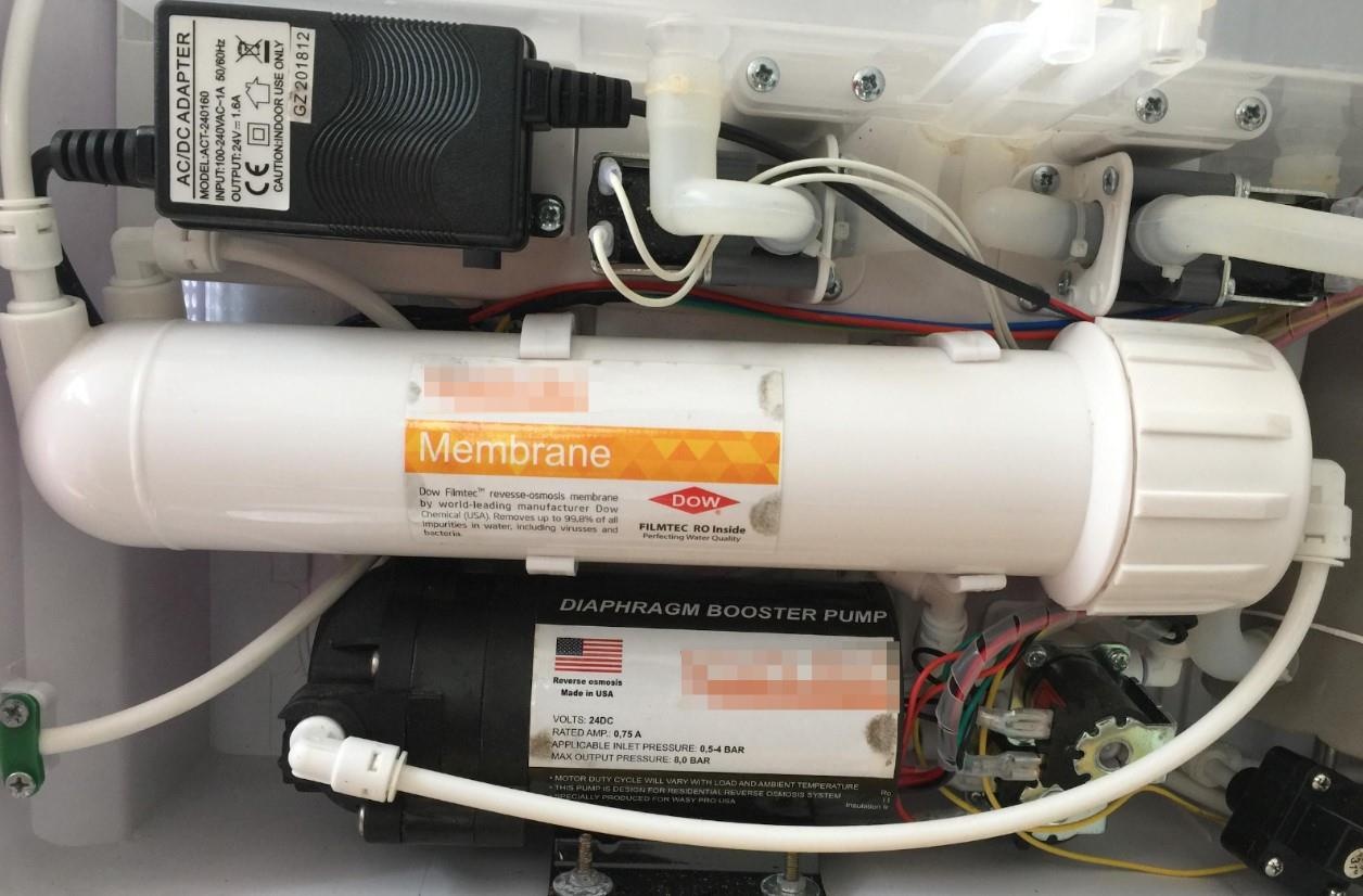 Lat tay may loc nuoc TQ ‘doi lot’ hang Viet cong nghe chau Au hinh anh