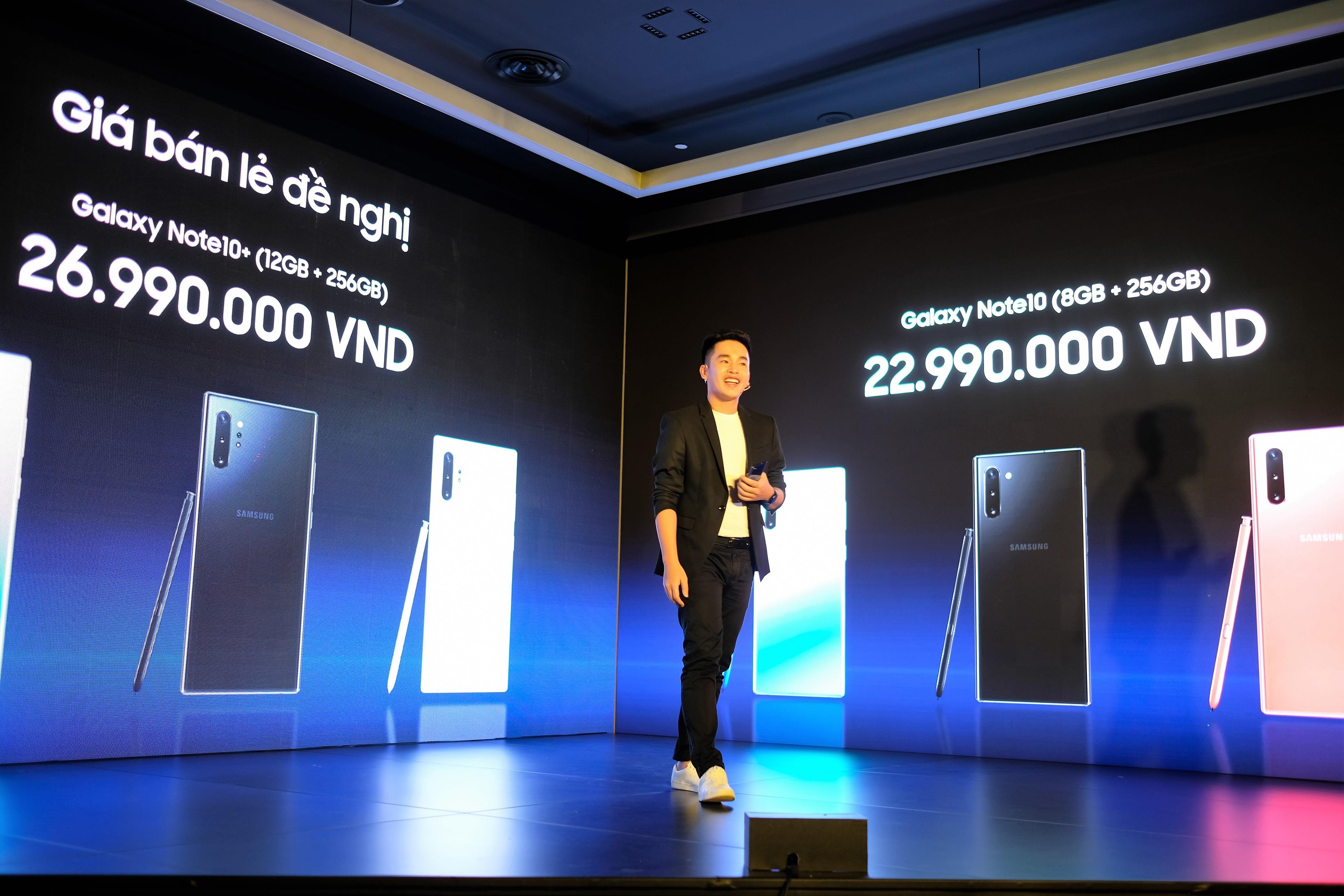 Gia Galaxy Note 10 tai Viet Nam anh 3