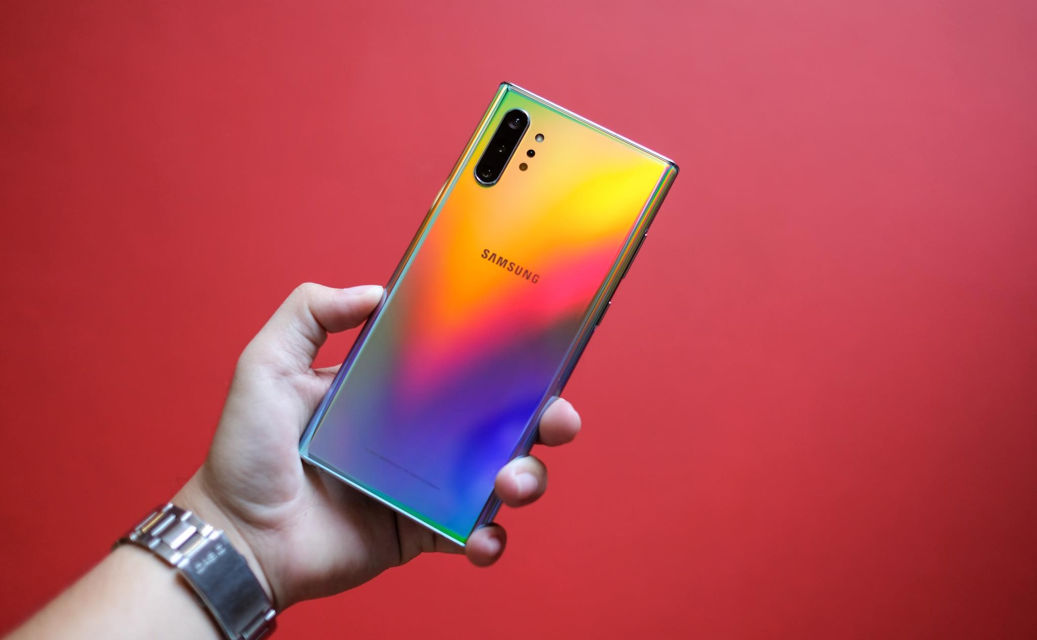 Galaxy Note10+ 5G tai VN - cau hinh manh nhat, gia 20 trieu dong hinh anh