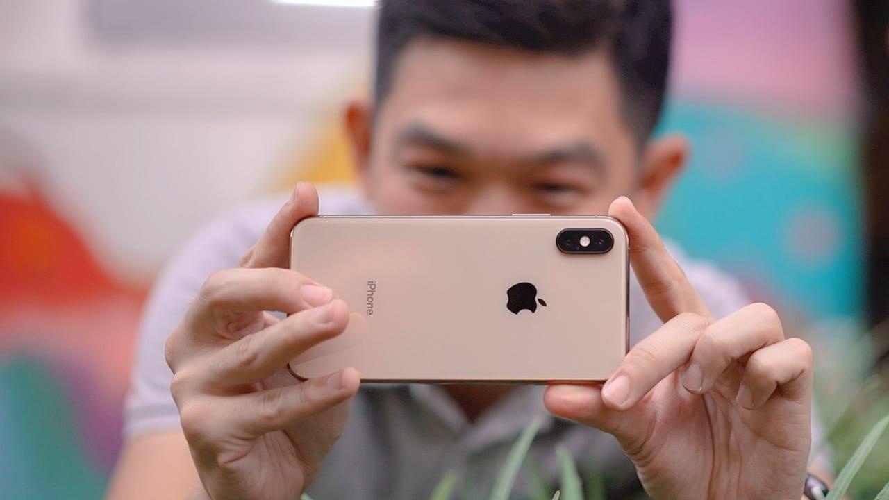 Apple bi cao buoc an cap cong nghe tren camera kep iPhone XS Max hinh anh