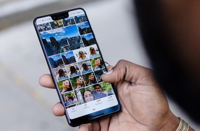 Tu vu lo anh nong cua hieu pho, Google Photos con nhieu bat cap hinh anh
