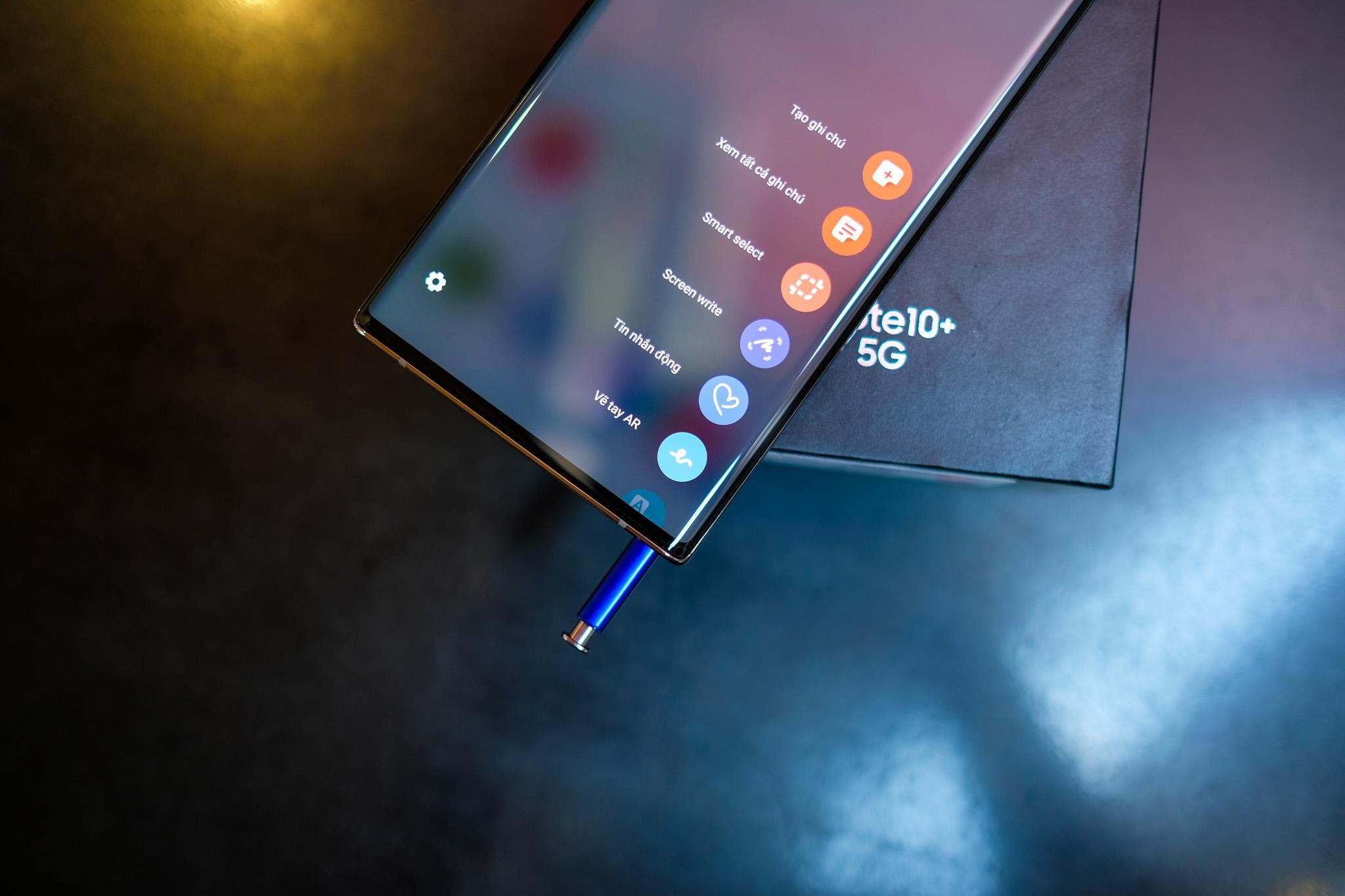 Galaxy Note10+ 5G anh 10