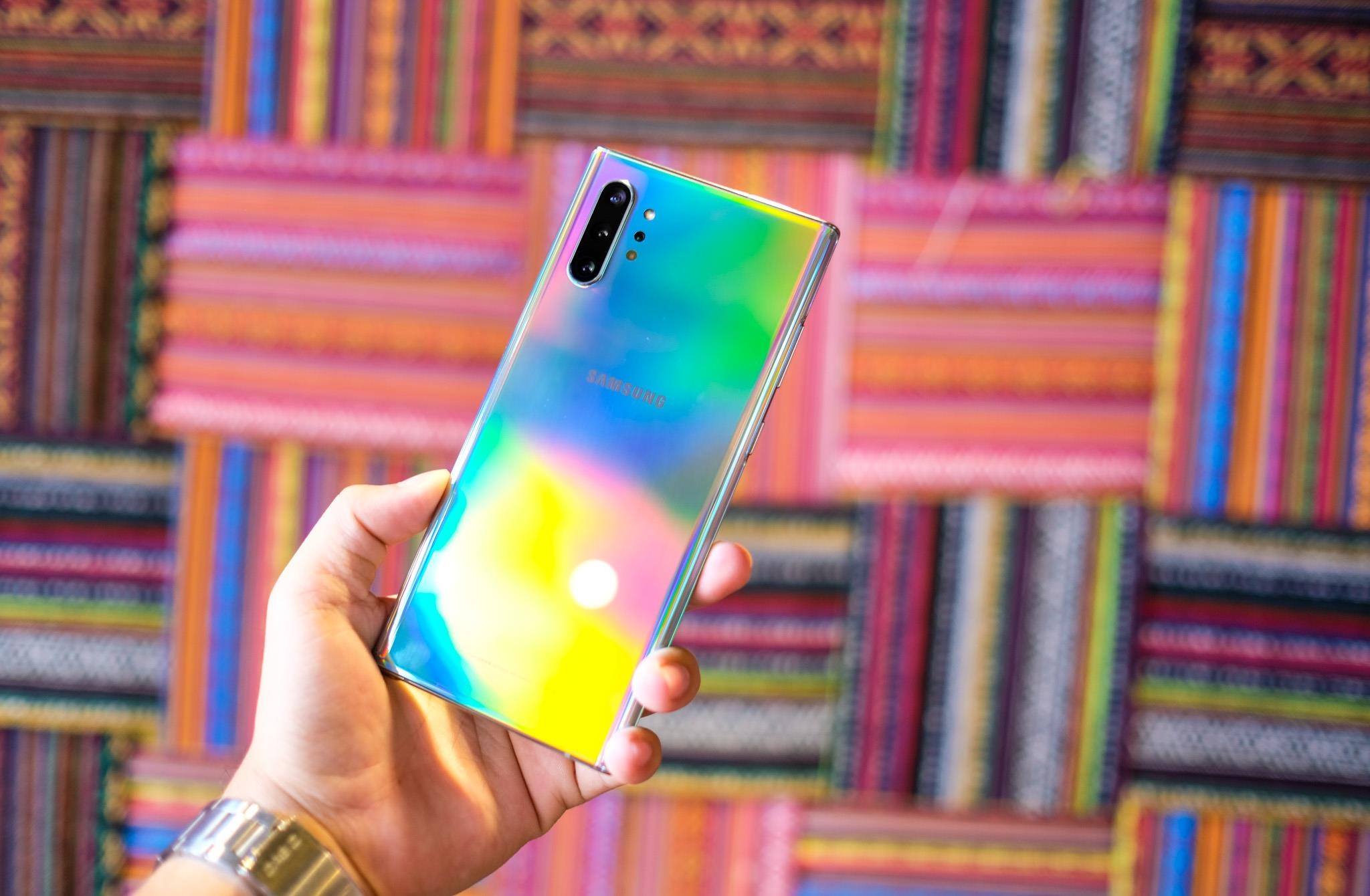 Galaxy Note10+ 5G anh 4