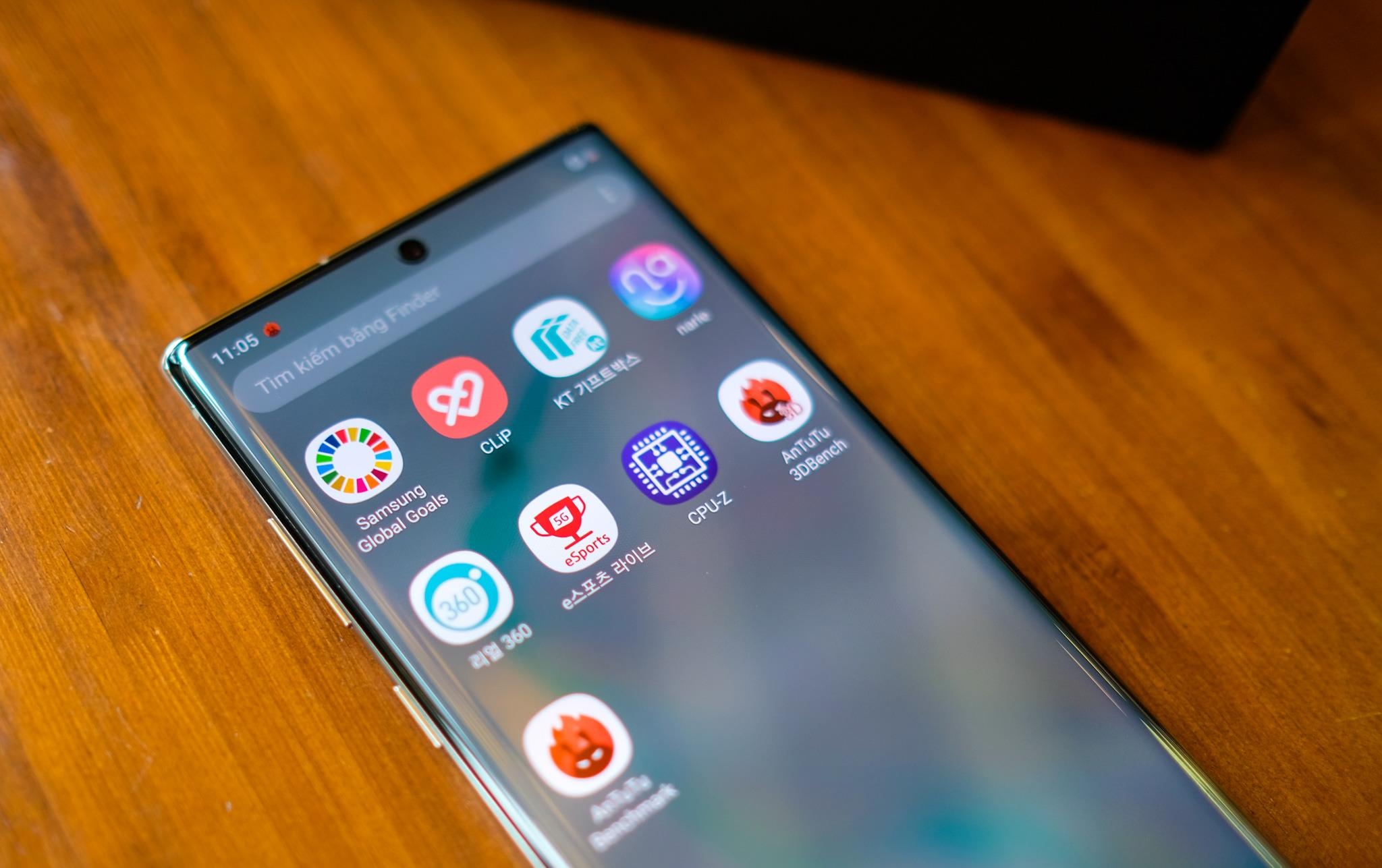 Galaxy Note10+ 5G anh 8