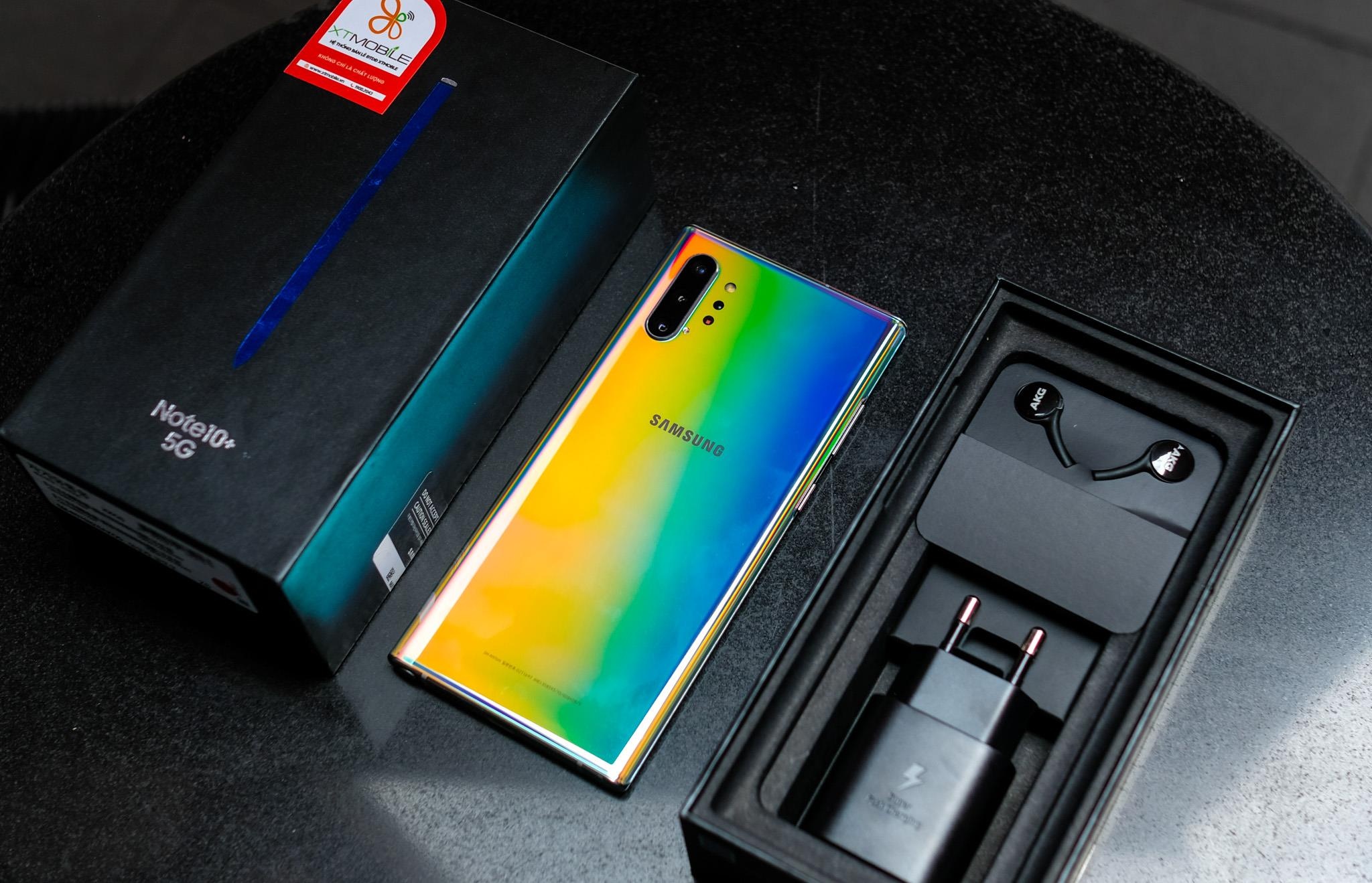 Galaxy Note10+ 5G anh 1