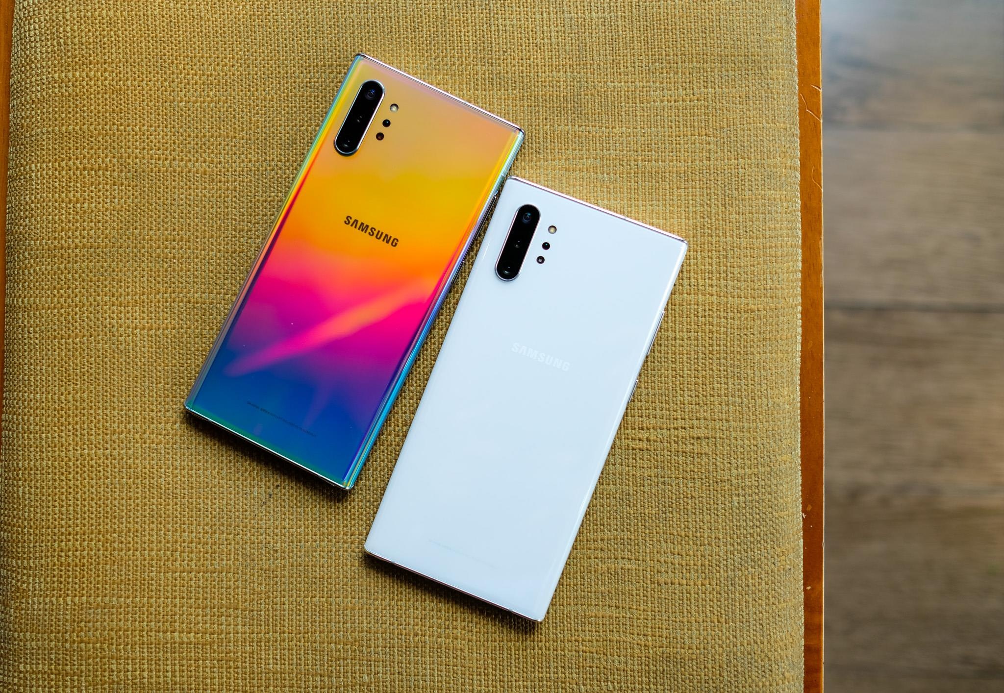 Loat tien ich ‘hay ho’ tren Galaxy Note10+ ban nen thu hinh anh