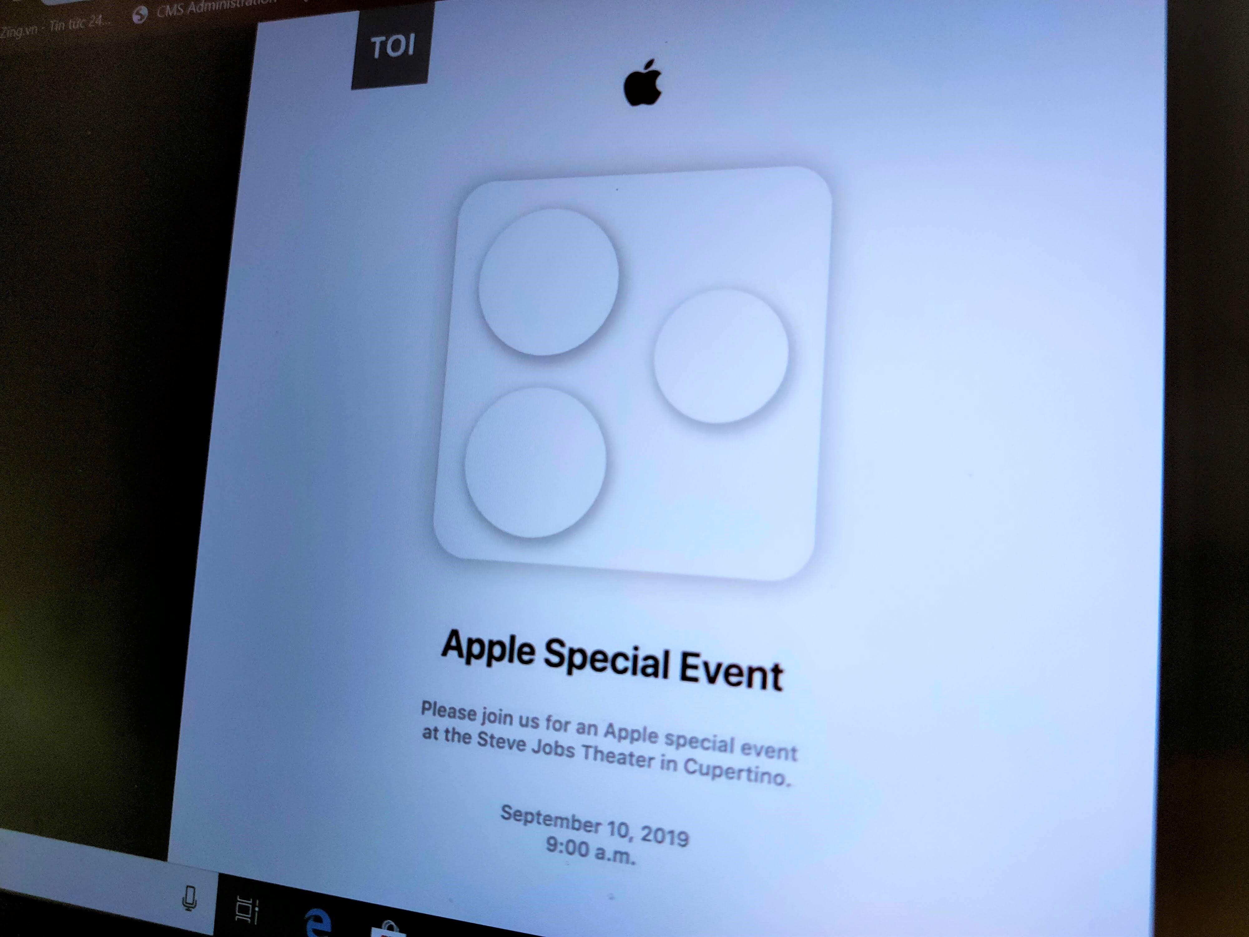 Lo thu moi su kien khang dinh iPhone 11 co 3 camera, ra ngay 10/9 hinh anh