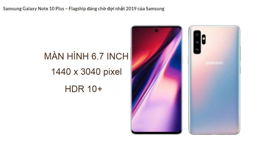 Gia website Samsung ban Galaxy Note10+ anh 2