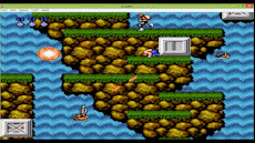 Game thu 'pha dao' Contra 1988 chi voi mot mang hinh anh