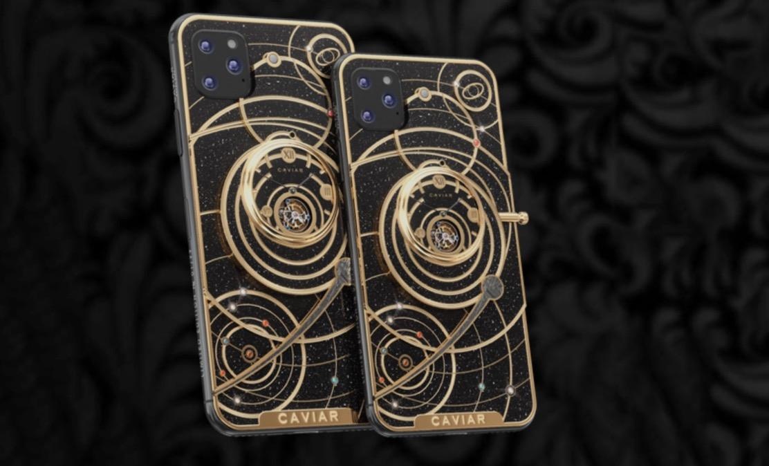 Cong ty Nga rao iPhone 11 phien ban dinh kim cuong gia gan 50.000 USD hinh anh