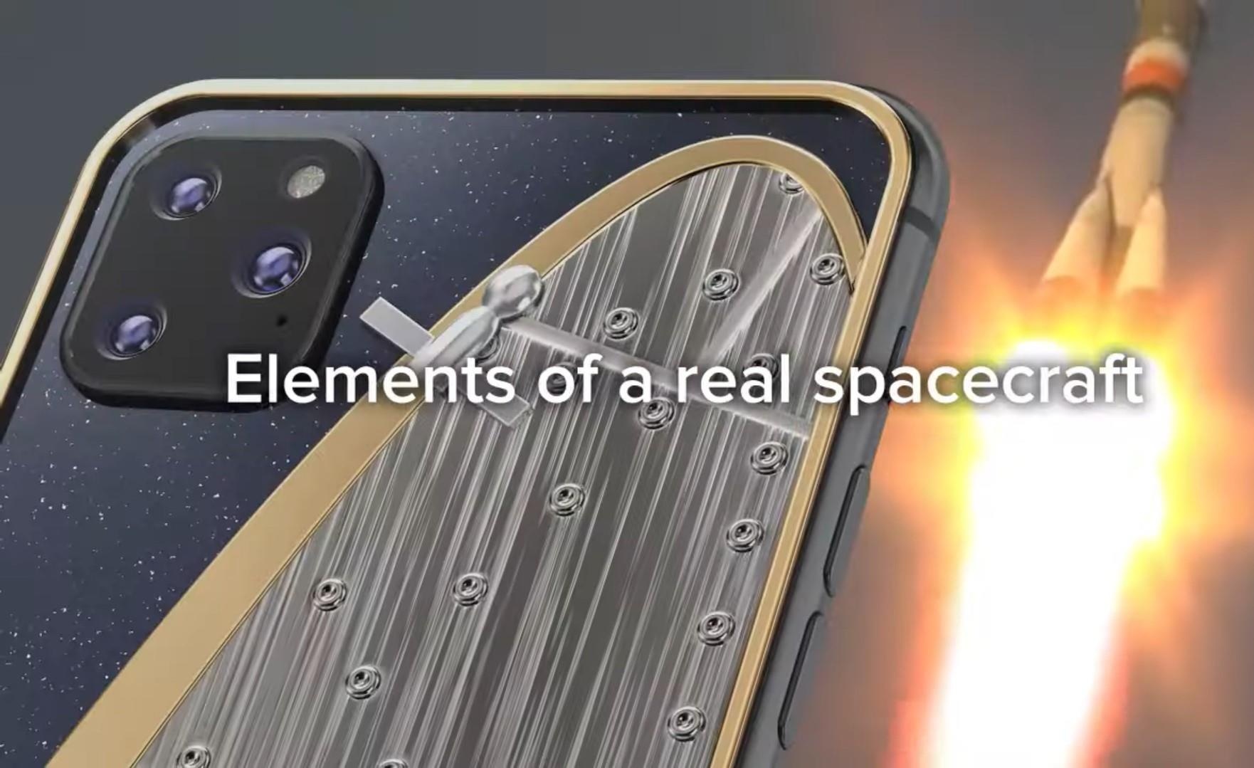 iPhone 11 phien ban Caviar anh 5