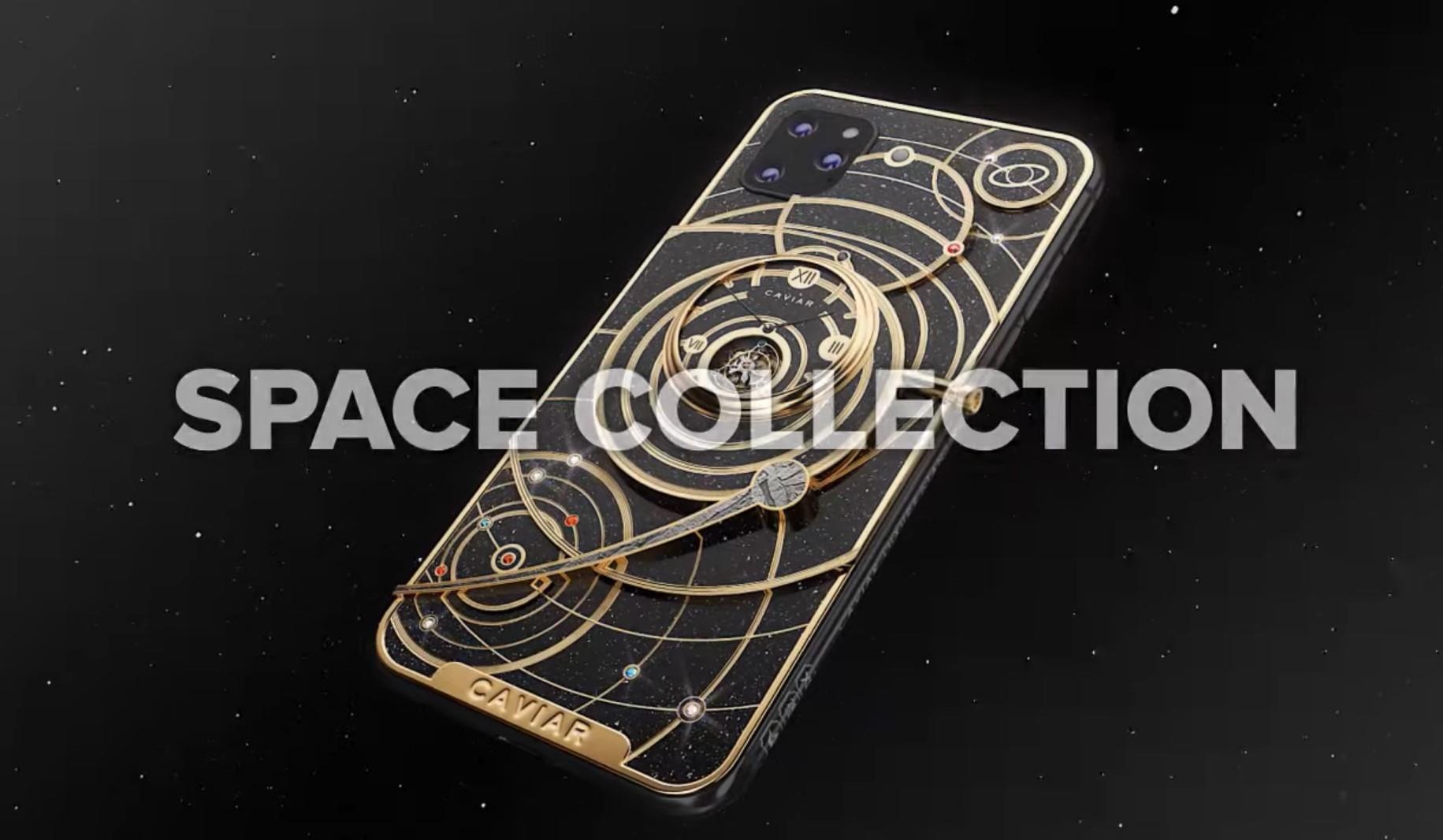 iPhone 11 phien ban Caviar anh 2