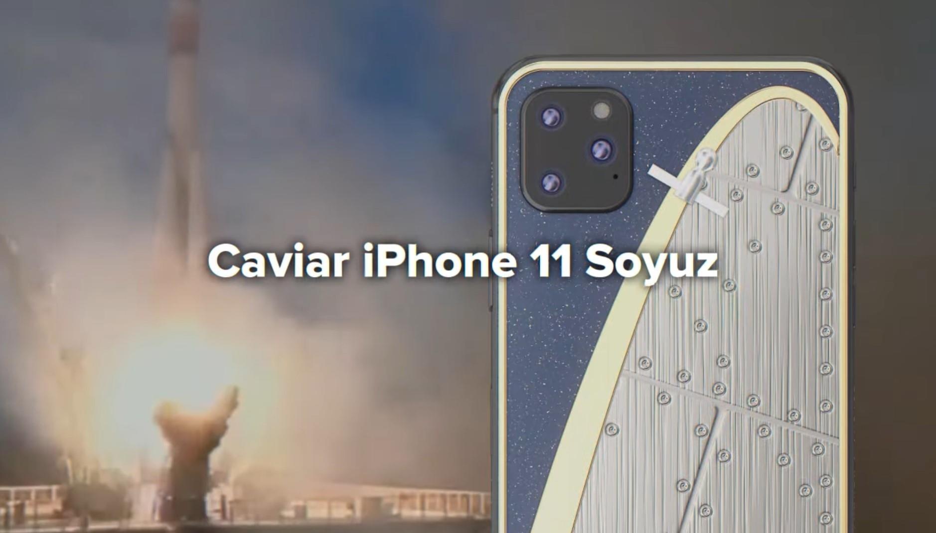 iPhone 11 phien ban Caviar anh 4
