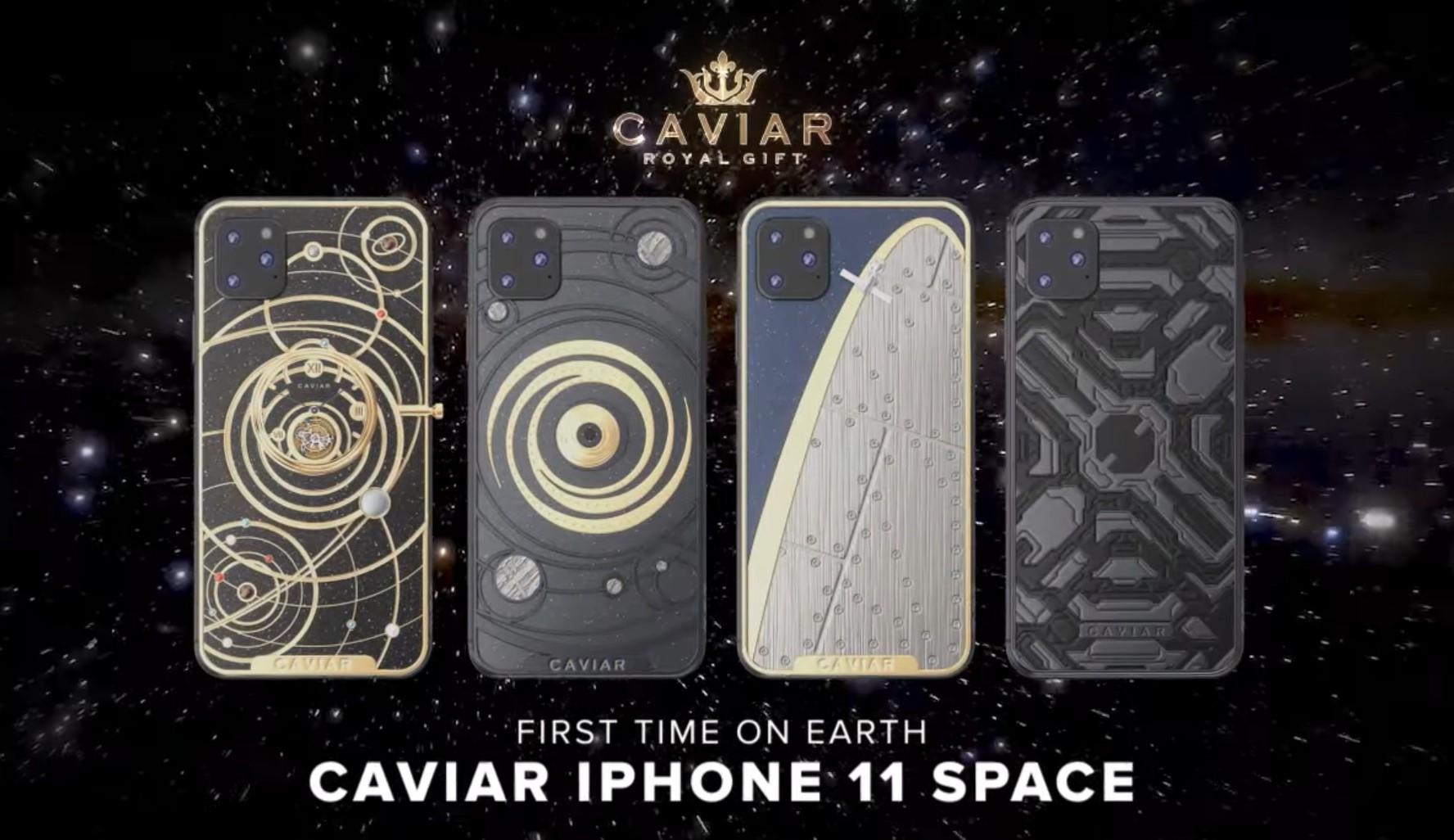iPhone 11 phien ban Caviar Edition hinh anh