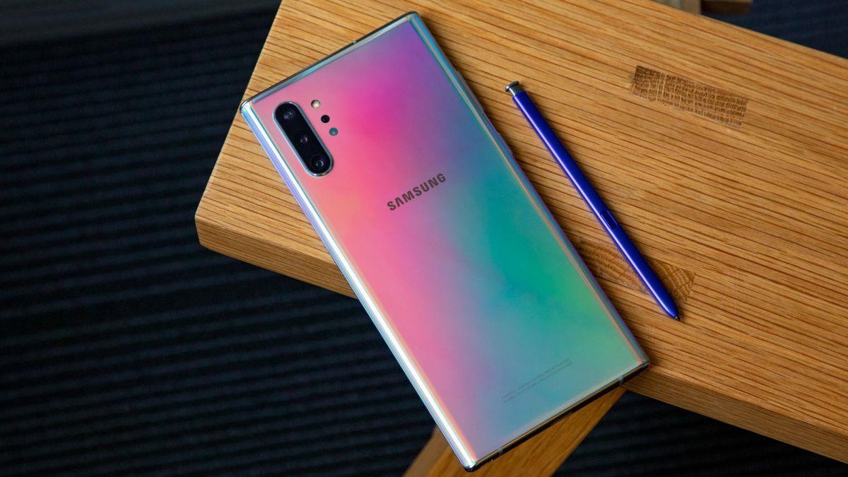 S Pen tren Note10 co gi? hinh anh