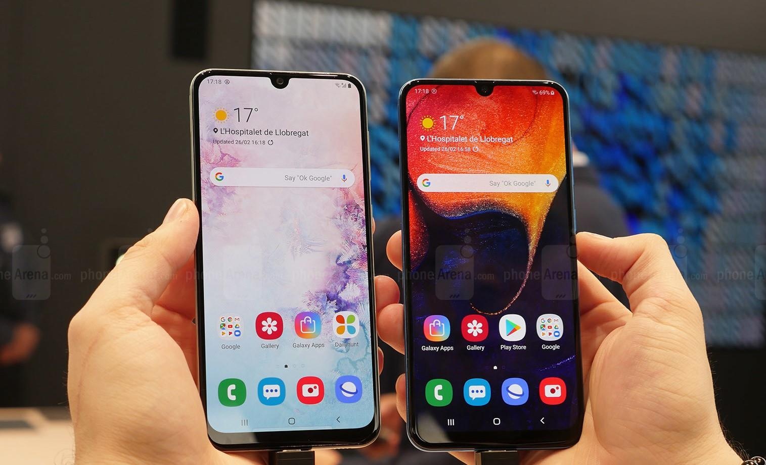 Galaxy A50s va A30s ra mat - camera 48 MP, pin 4.000 mAh hinh anh