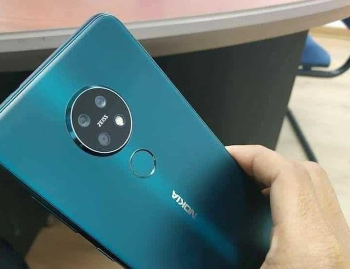 Nokia 7.2 lo dien tu Viet Nam - 3 camera sau trong vong tron hinh anh