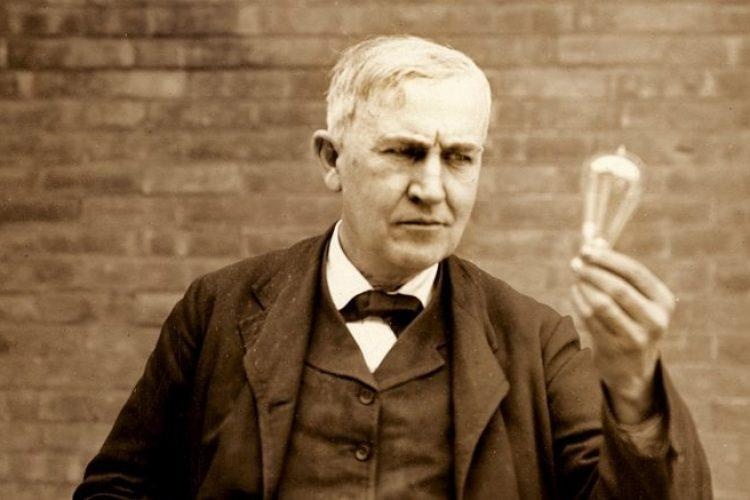 nhà phát minh Thomas Edison ảnh 1 nha phat minh Thomas Edison anh 1