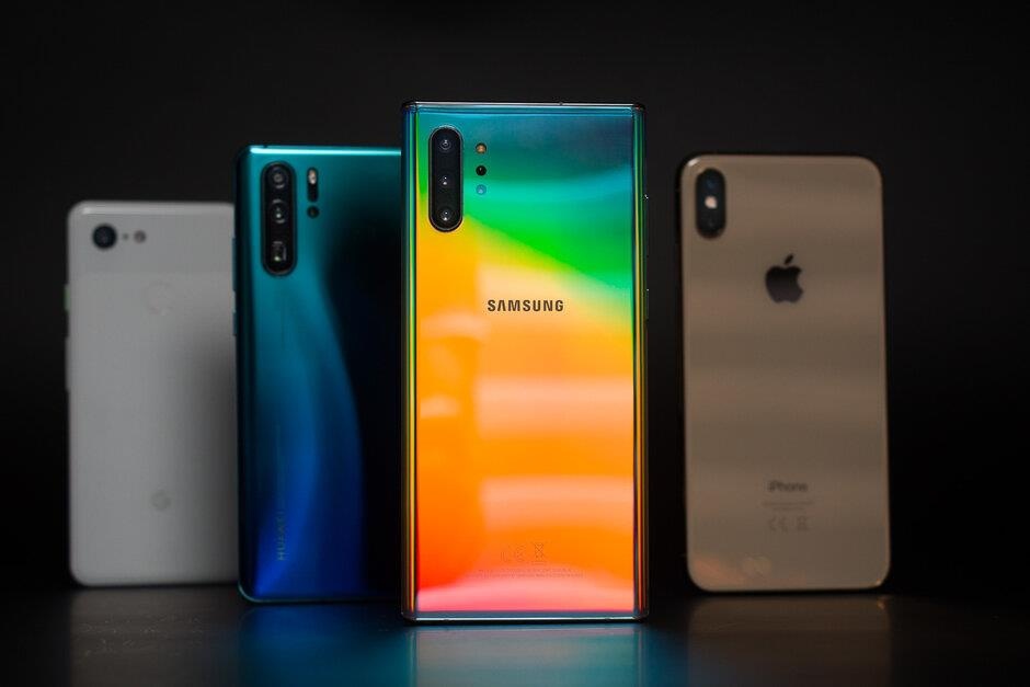 Galaxy Note10+, iPhone XS Max va cac smartphone co camera tot nhat hinh anh