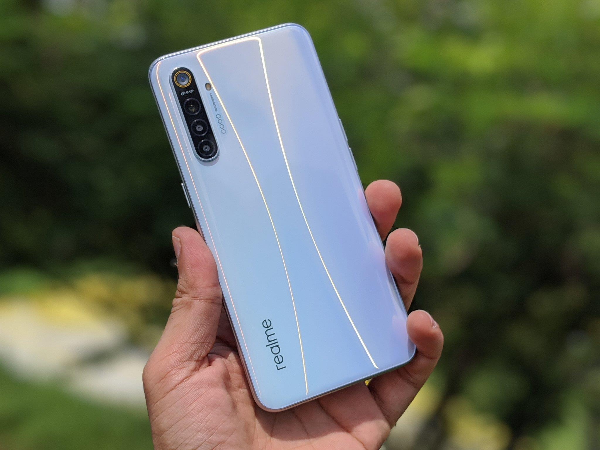 Realme XT ra mắt ảnh 1 Realme XT ra mat anh 1