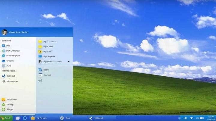 Windows XP tai sinh trong nam 2019 anh 2