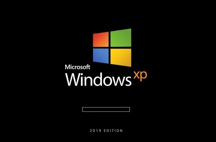 Y tuong lam moi Windows XP theo phong cach 2019 hinh anh