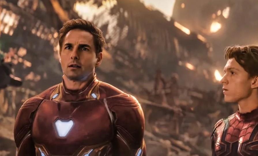 Dung deepfake bien Tom Cruise tro thanh Iron Man hinh anh