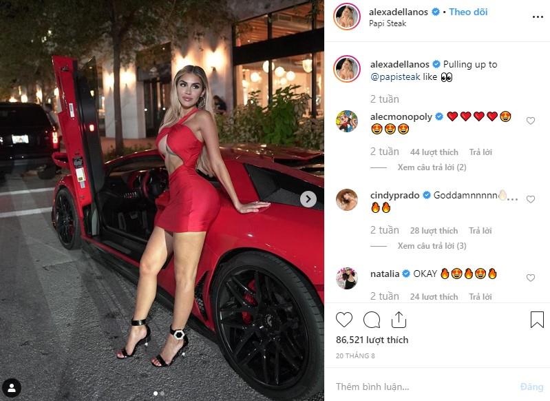 Hotgirl Instagram Alexa Dellanos anh 1