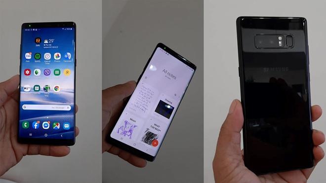 thu Galaxy Note9 cu de len Note10 anh 2
