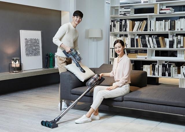 tu quan ao thong minh Samsung tai IFA 2019 anh 3